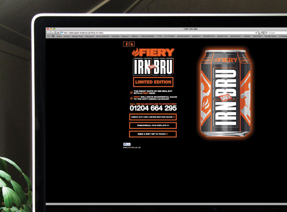 AG Barr FIERY IRN-BRU