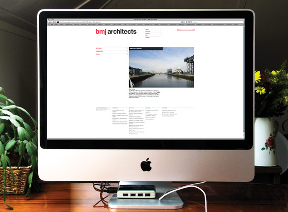 BMJ Architects Website