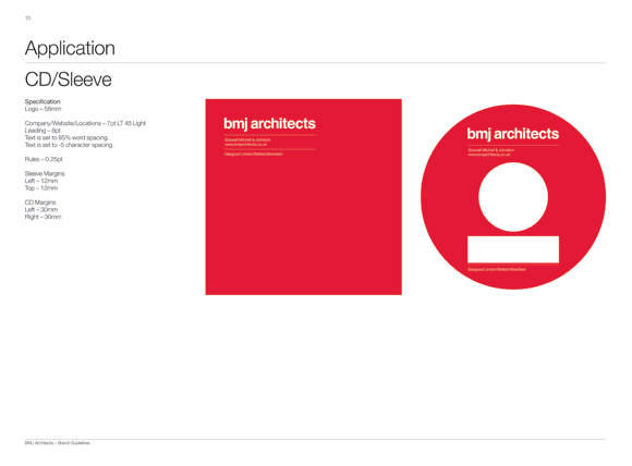 BMJ Architects Brand Guidelines