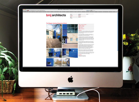 BMJ Architects Website