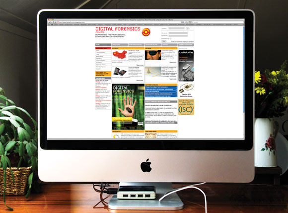 Digital Forensics Magazine Website