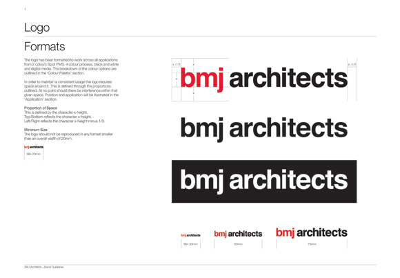 BMJ Architects Identity