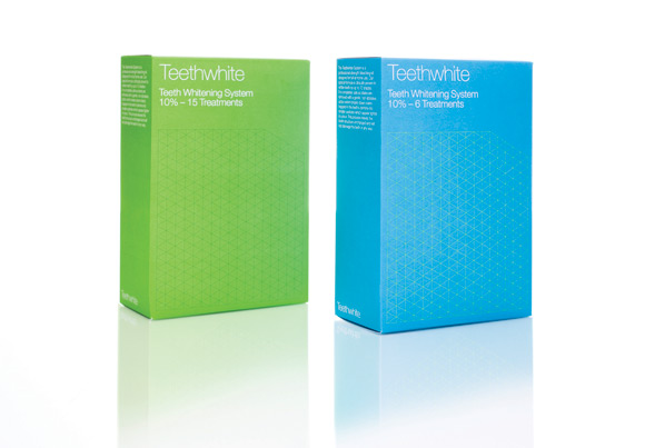 Teethwhite - Packaging