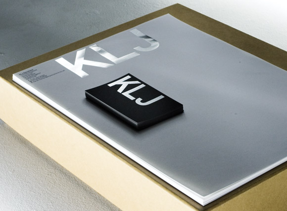 KLJ Solutions Business Cards