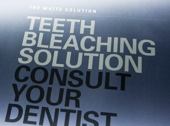 The White Solution Poster